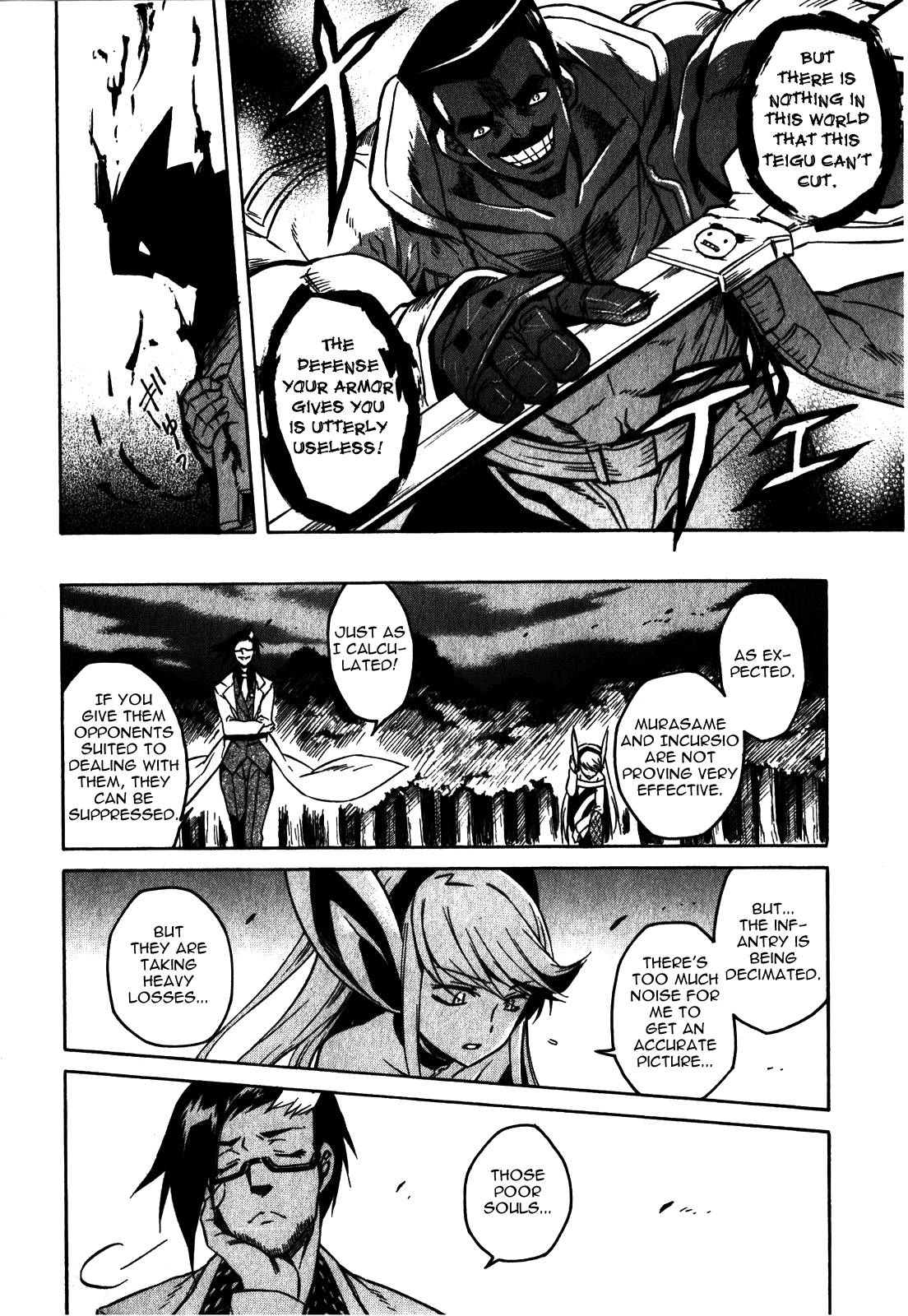 Akame ga Kill! chapter 20 page 29