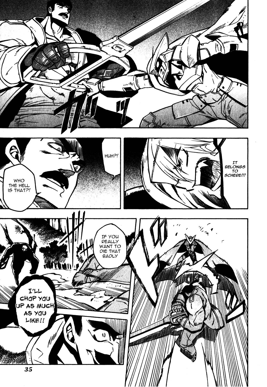 Akame ga Kill! chapter 20 page 32