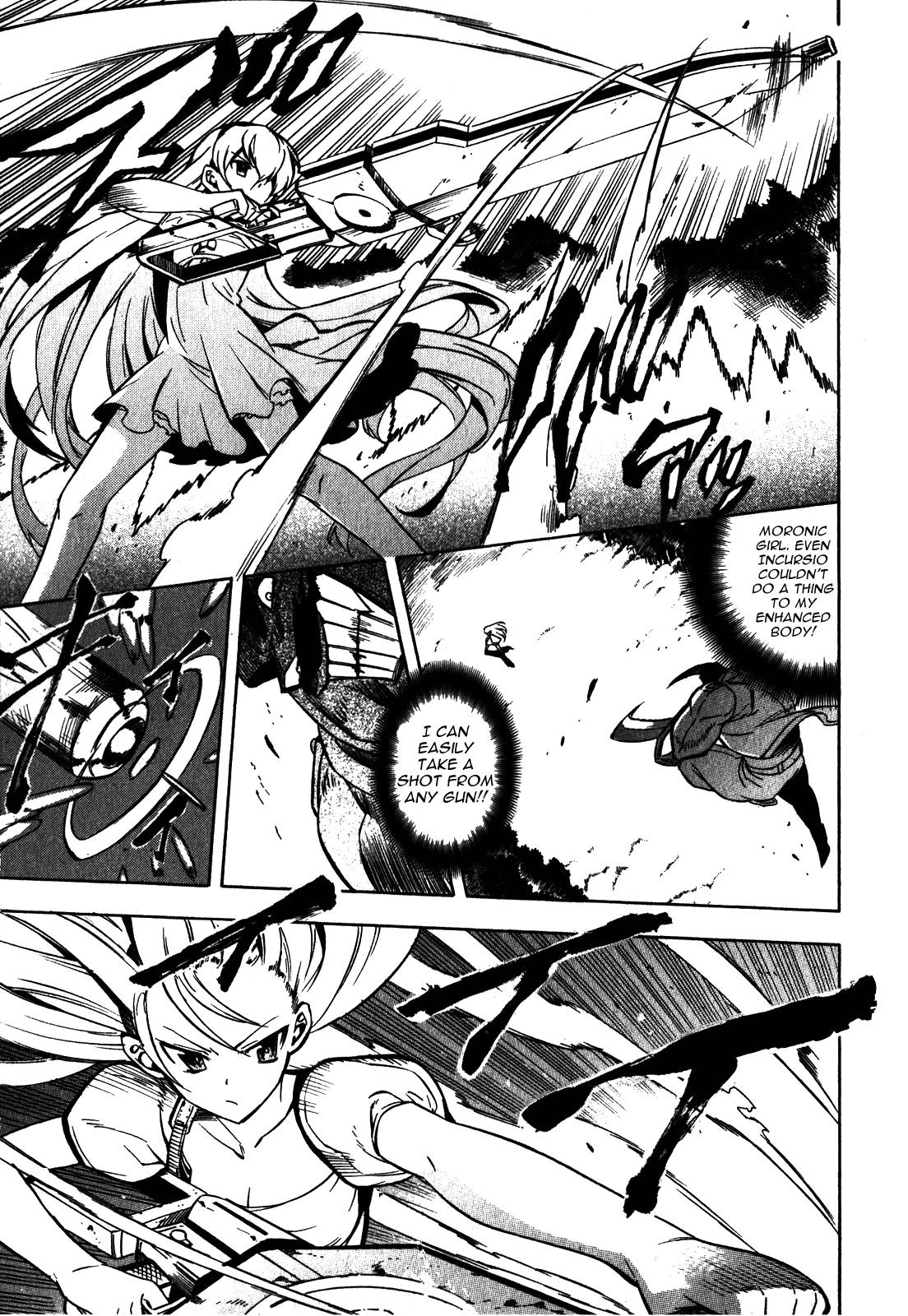 Akame ga Kill! chapter 20 page 36