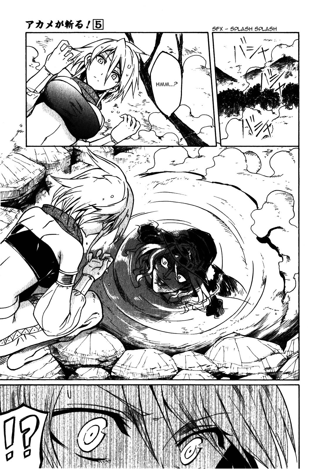 Akame ga Kill! chapter 20 page 4