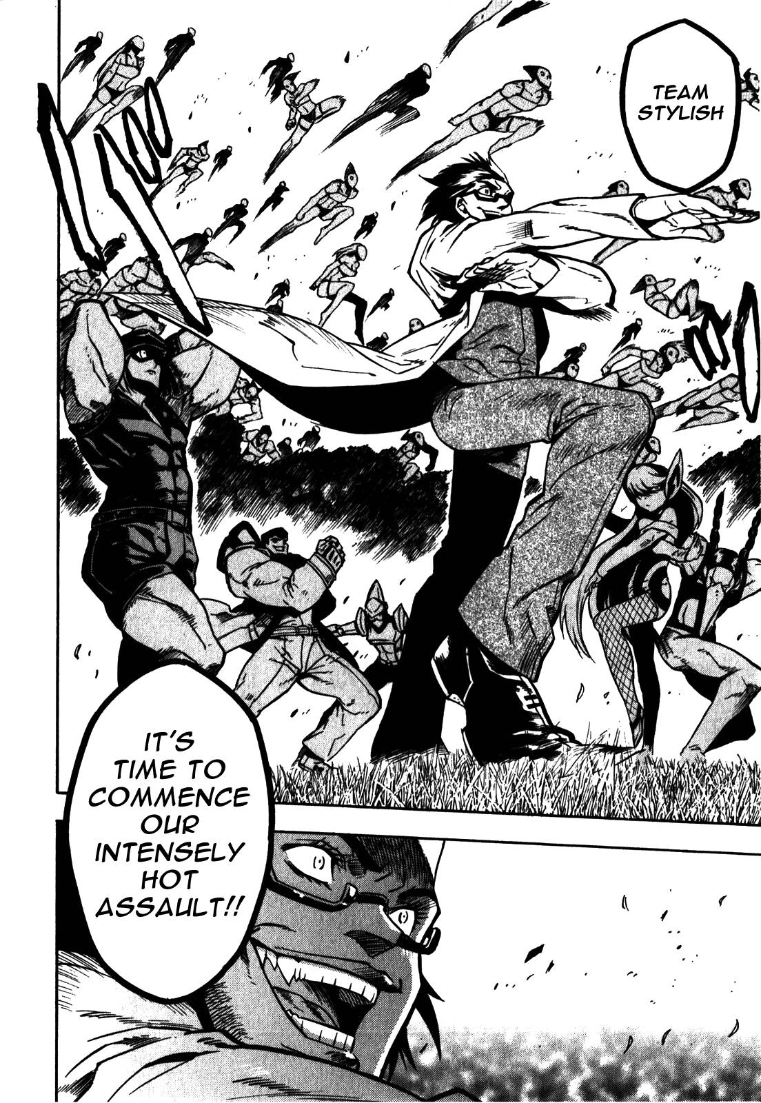 Akame ga Kill! chapter 20 page 7