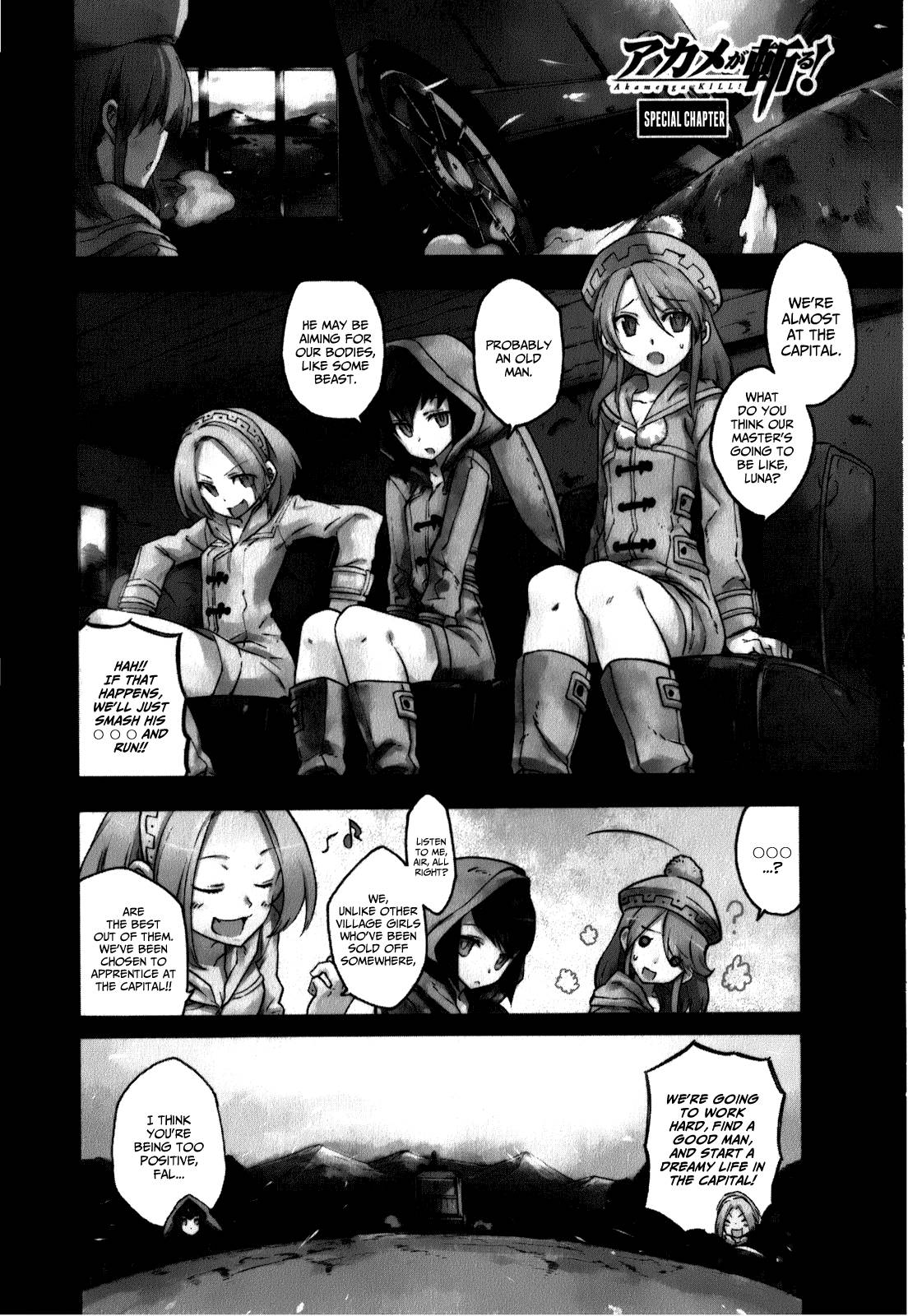 Akame ga Kill! chapter 23.5 page 1