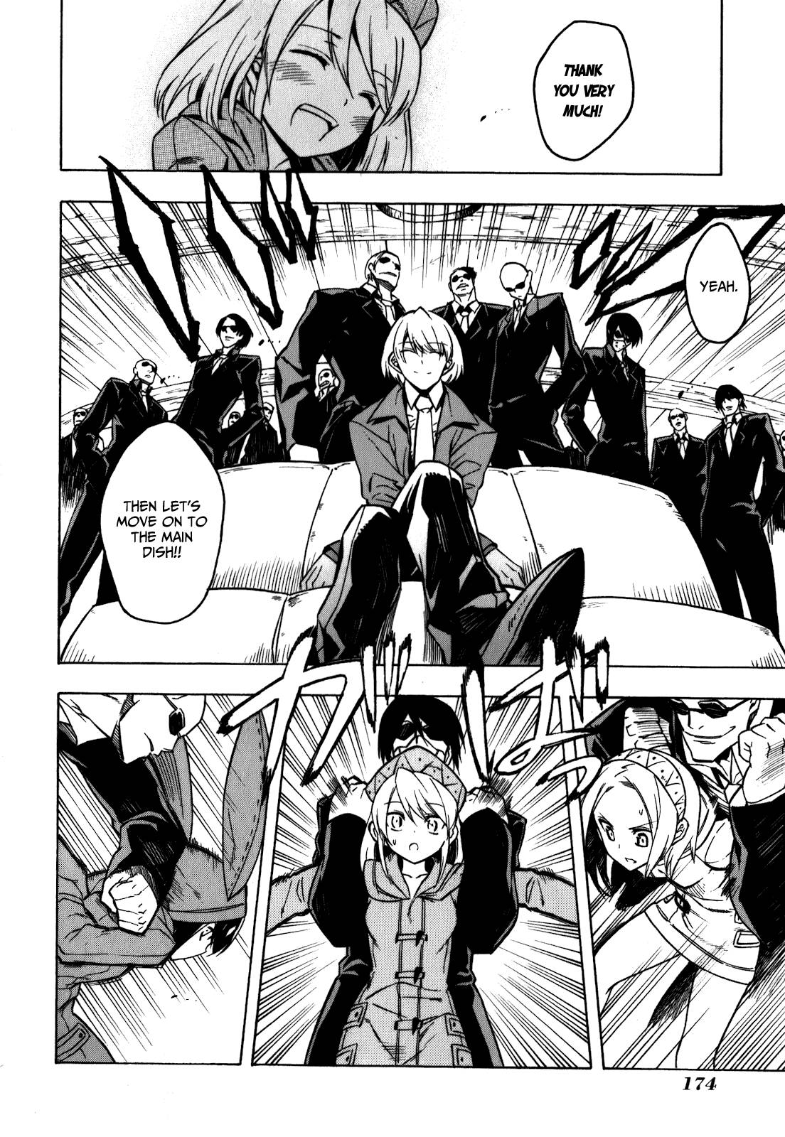 Akame ga Kill! chapter 23.5 page 10