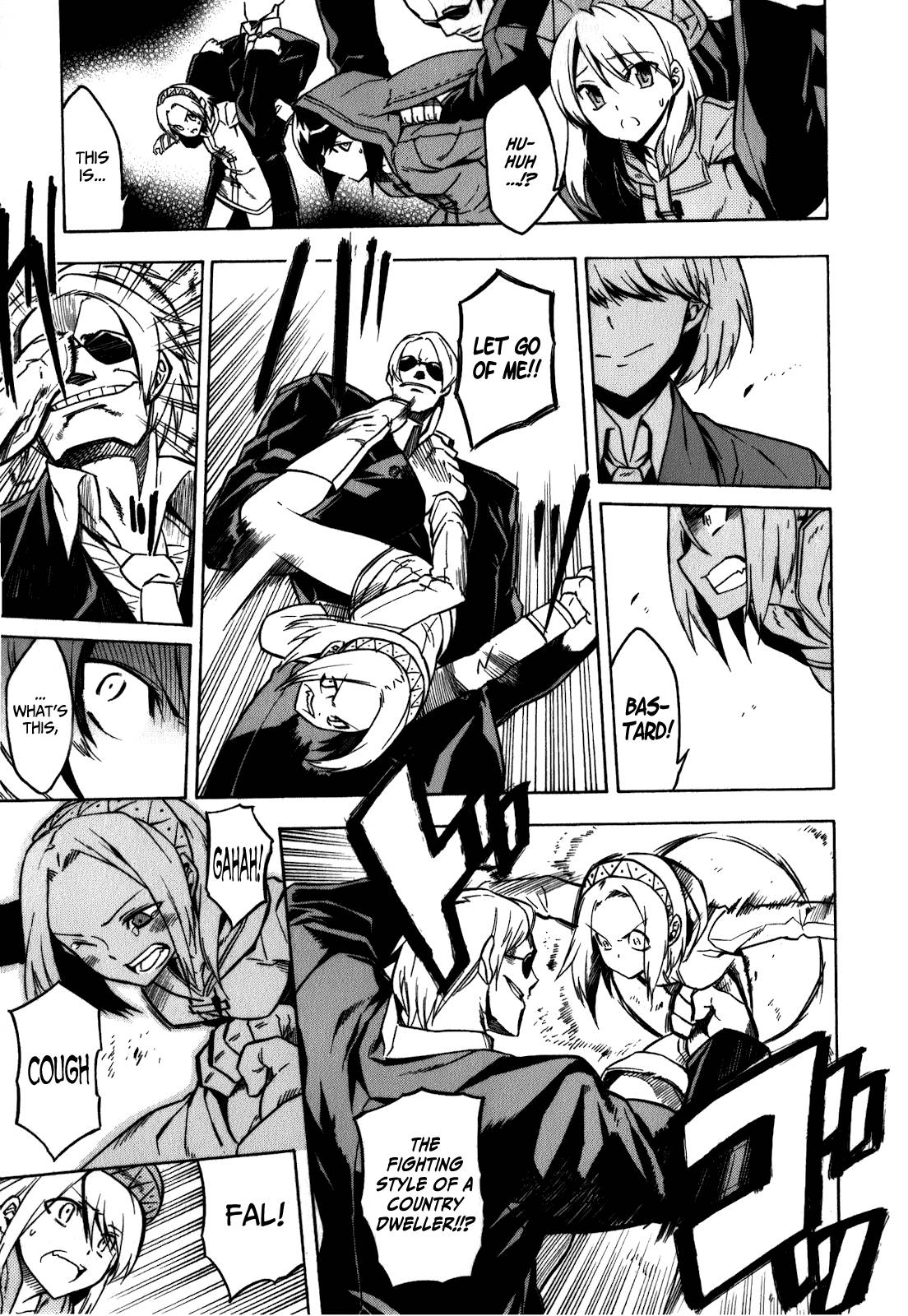 Akame ga Kill! chapter 23.5 page 11