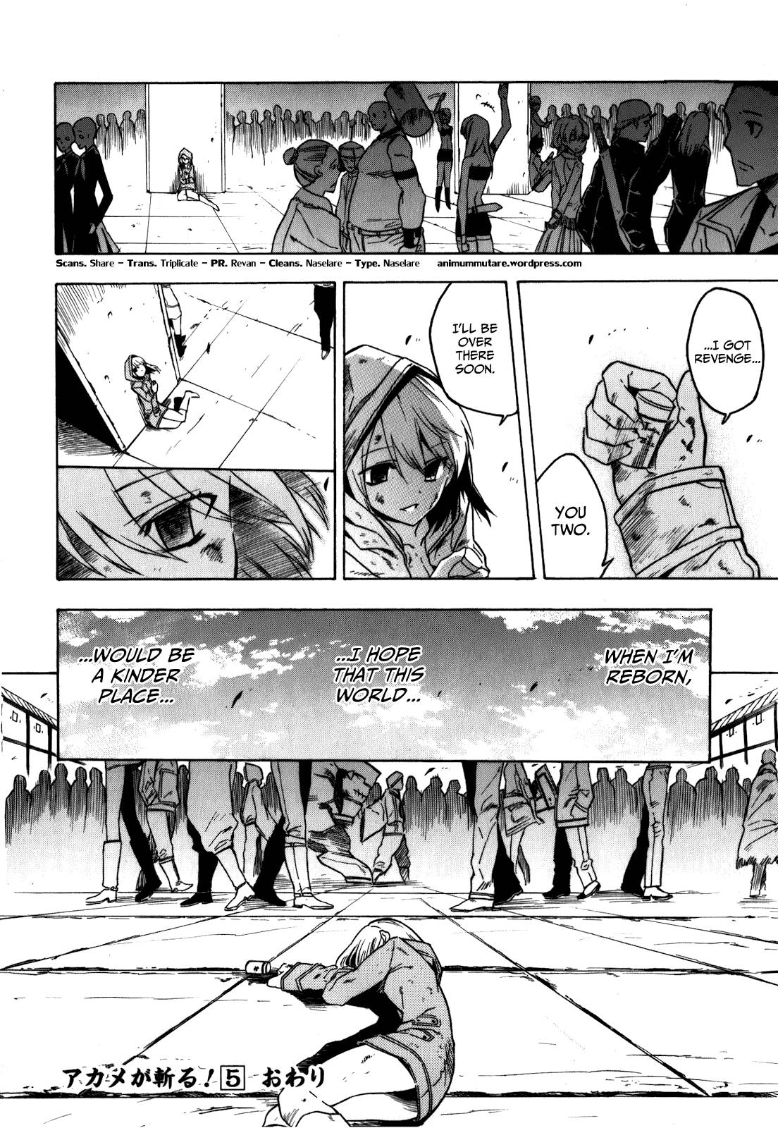 Akame ga Kill! chapter 23.5 page 28