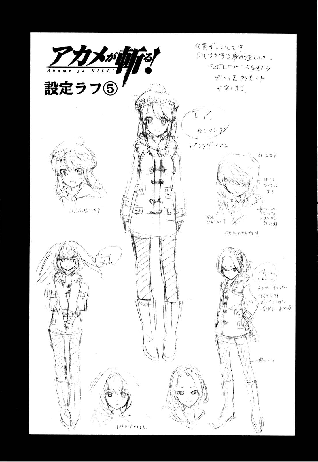 Akame ga Kill! chapter 23.5 page 29