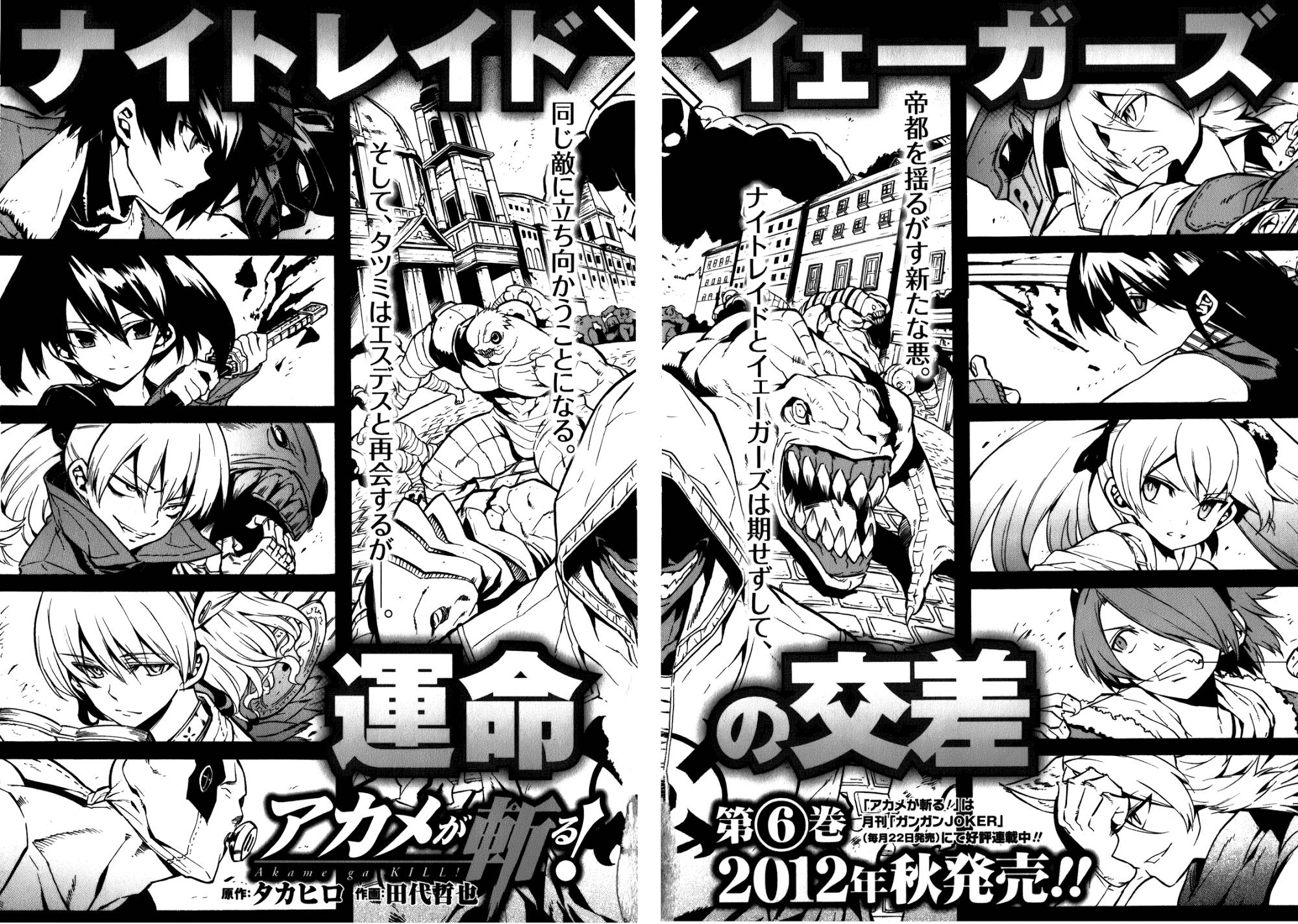 Akame ga Kill! chapter 23.5 page 32