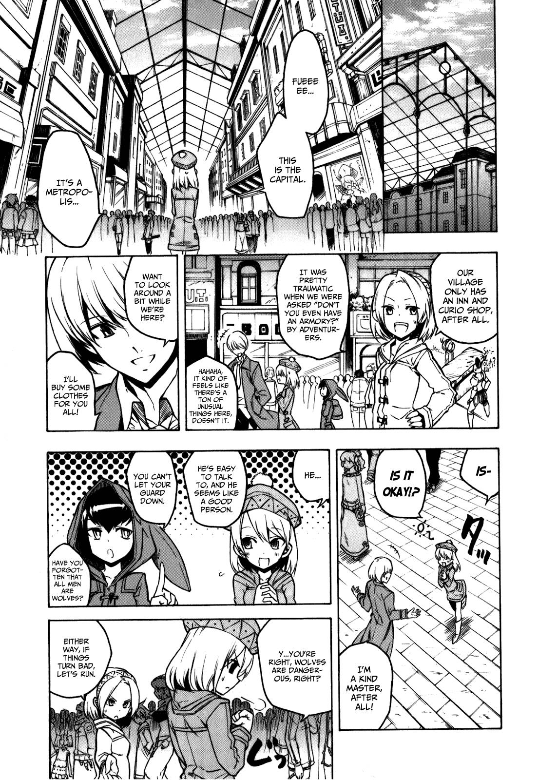 Akame ga Kill! chapter 23.5 page 7