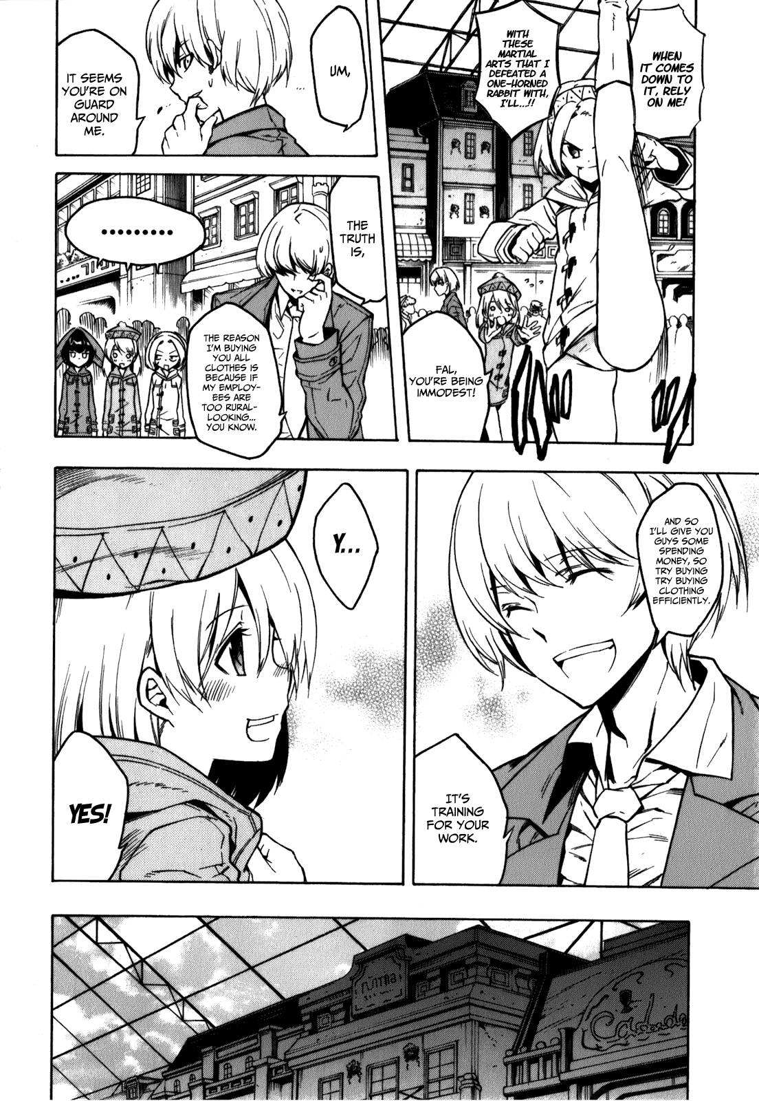 Akame ga Kill! chapter 23.5 page 8