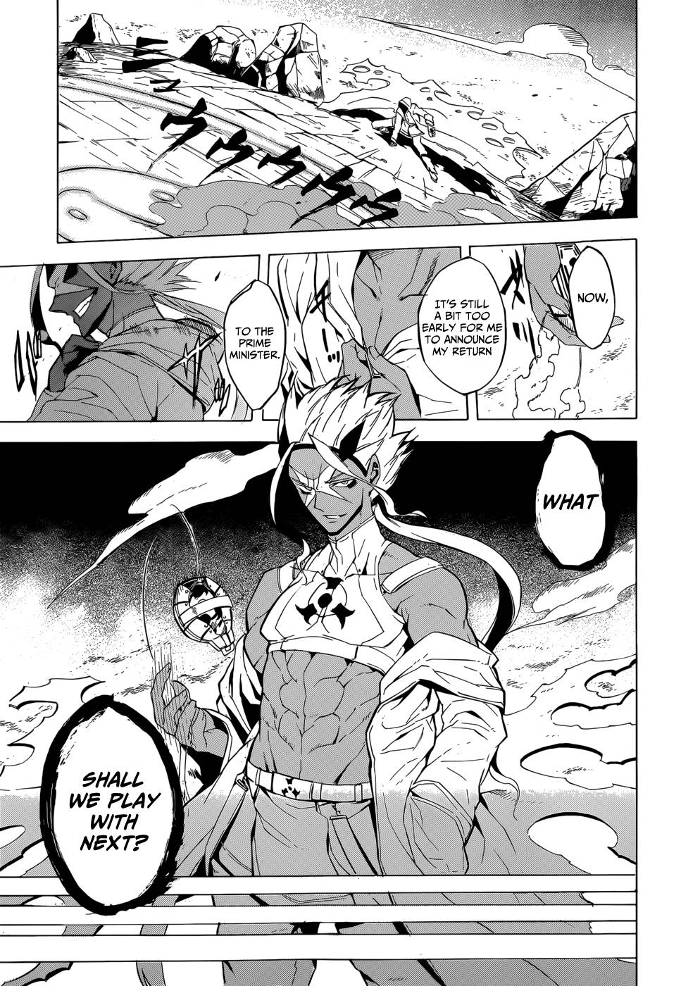 Akame ga Kill! chapter 26 page 10