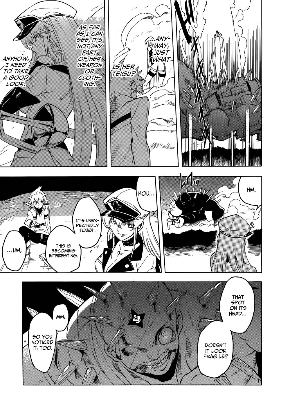 Akame ga Kill! chapter 26 page 20