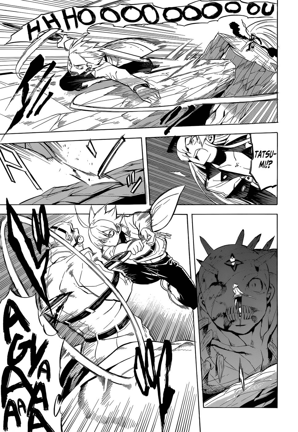 Akame ga Kill! chapter 26 page 22