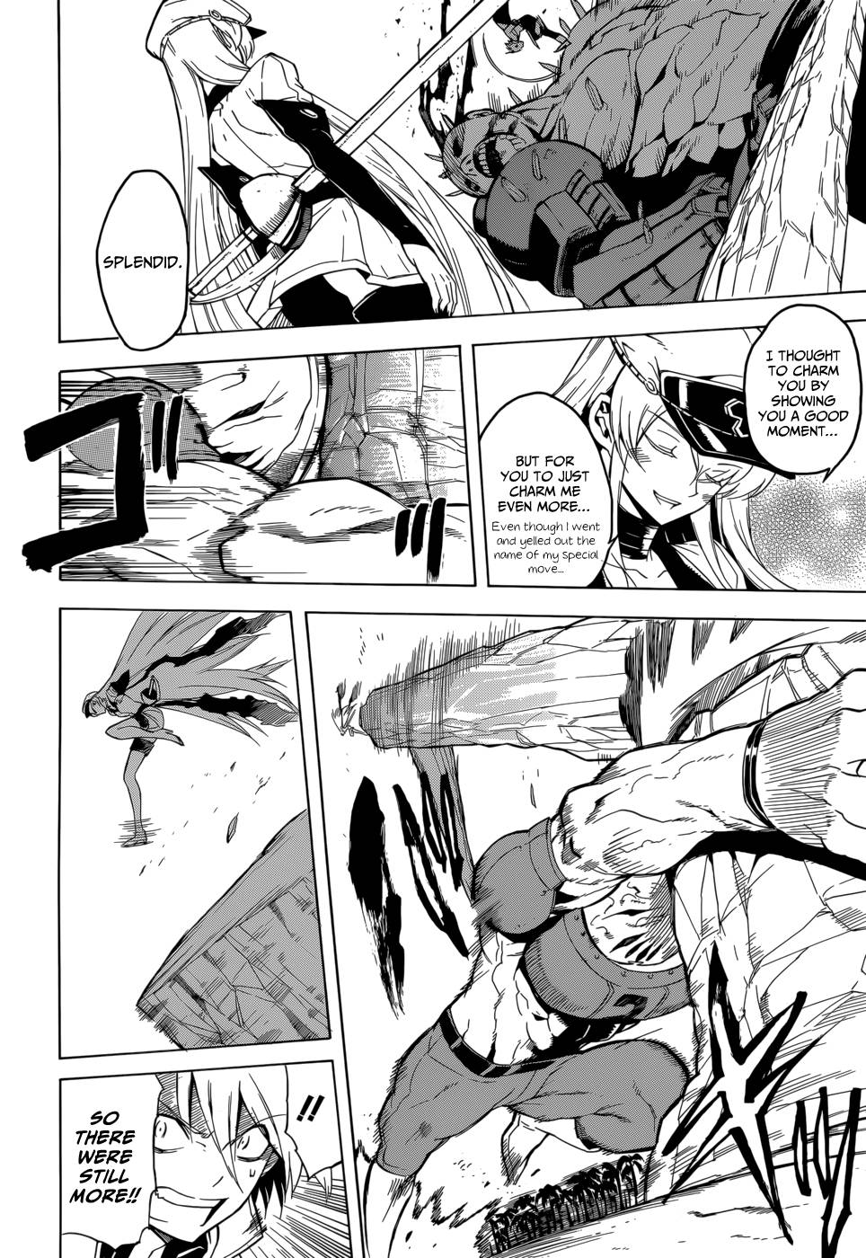 Akame ga Kill! chapter 26 page 23