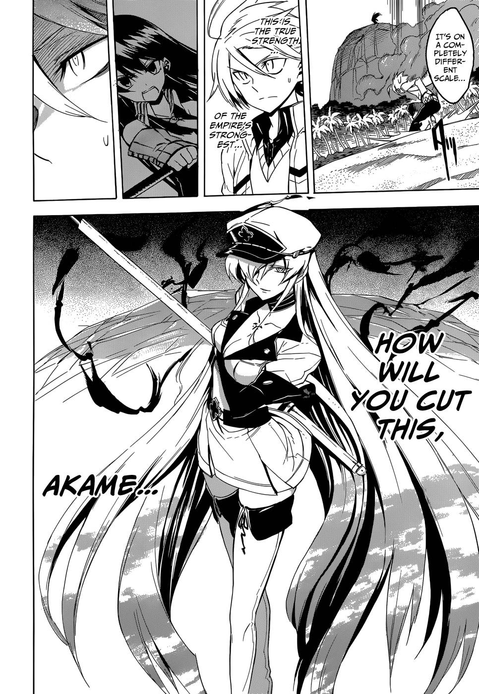 Akame ga Kill! chapter 26 page 26