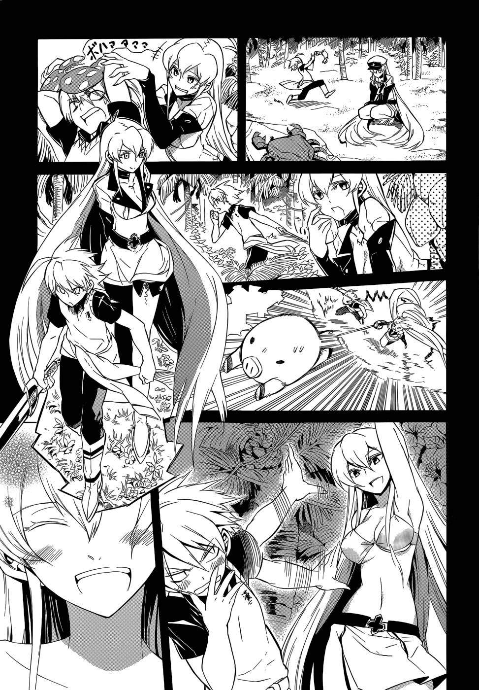Akame ga Kill! chapter 26 page 29