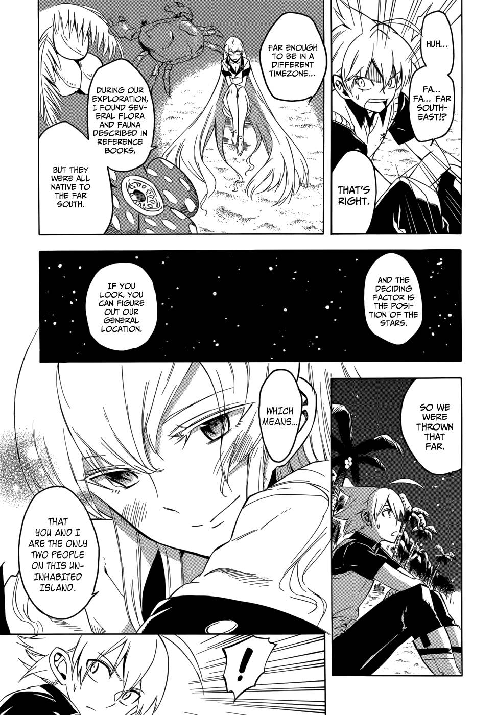 Akame ga Kill! chapter 26 page 31