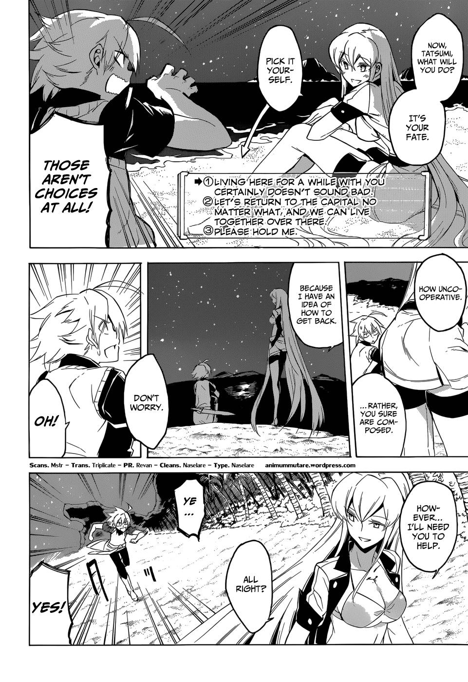 Akame ga Kill! chapter 26 page 32