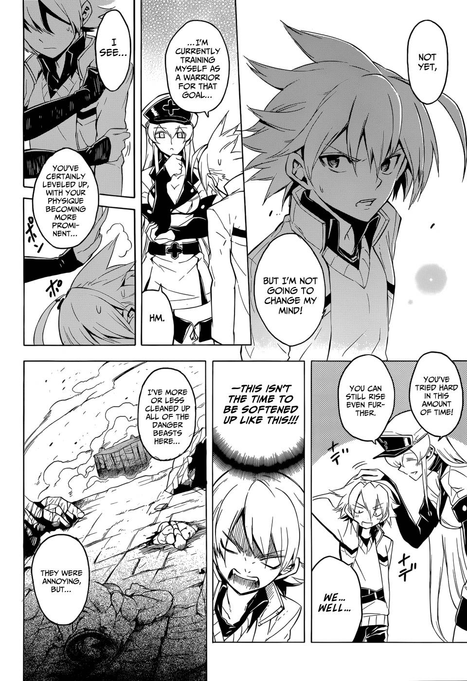 Akame ga Kill! chapter 26 page 5