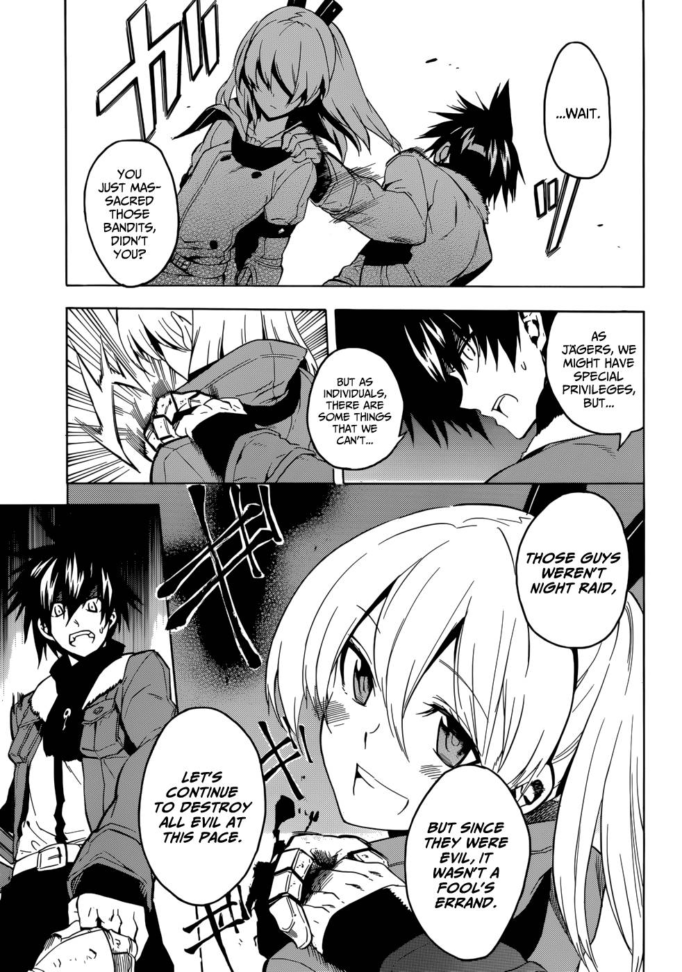Akame ga Kill! chapter 28 page 13