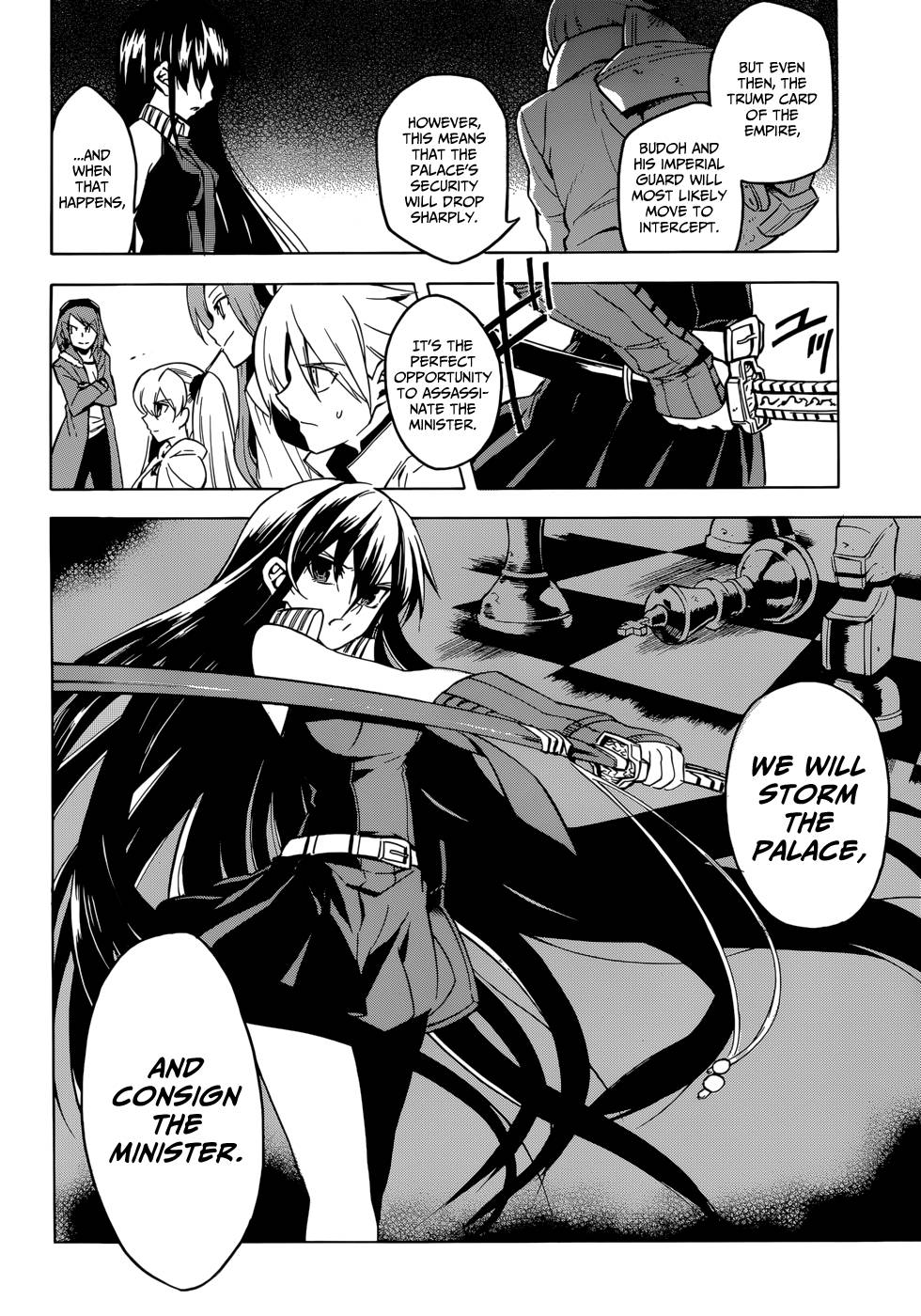 Akame ga Kill! chapter 28 page 20