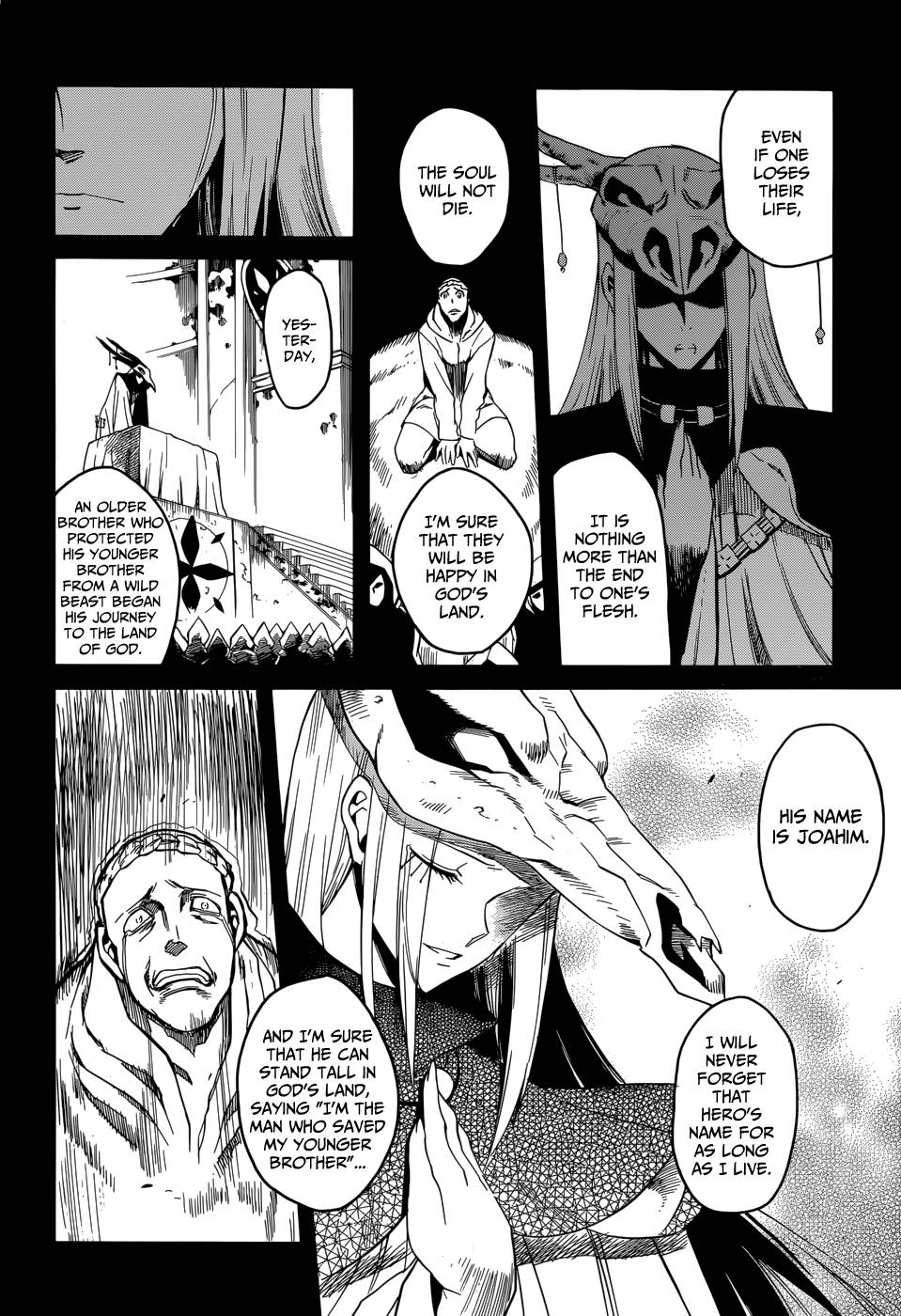 Akame ga Kill! chapter 28 page 26
