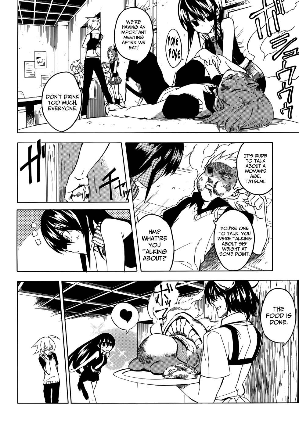 Akame ga Kill! chapter 28 page 8