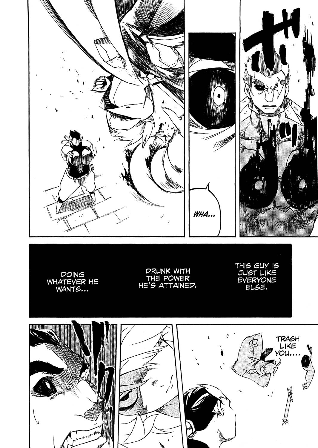 Akame ga Kill! chapter 3 page 36