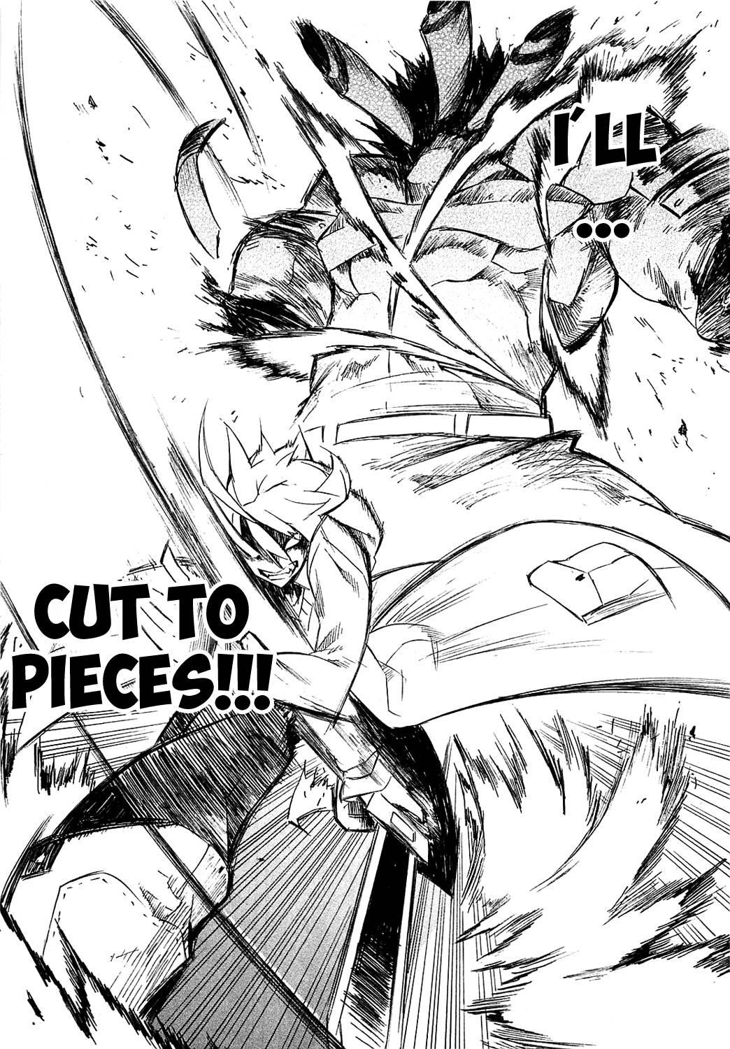 Akame ga Kill! chapter 3 page 37