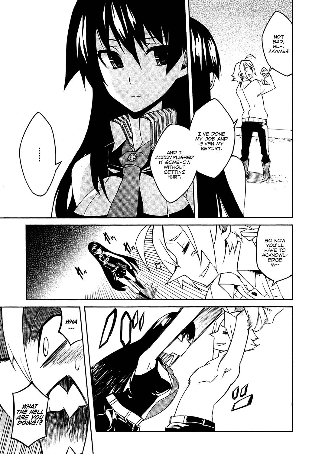 Akame ga Kill! chapter 3 page 39