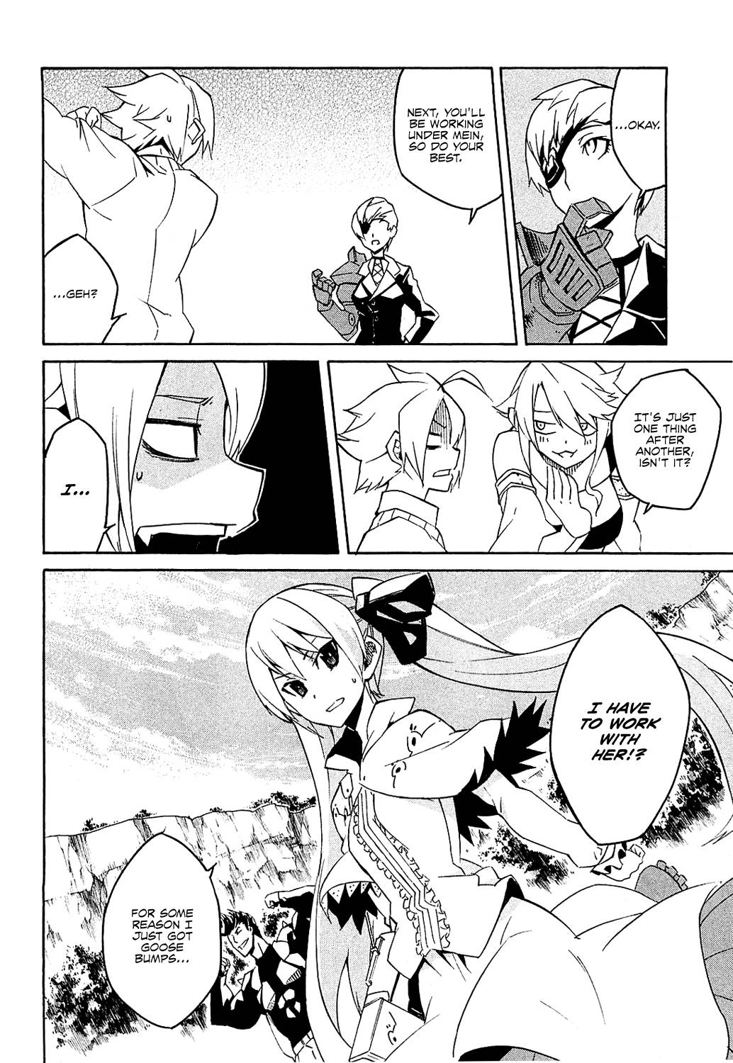 Akame ga Kill! chapter 3 page 44