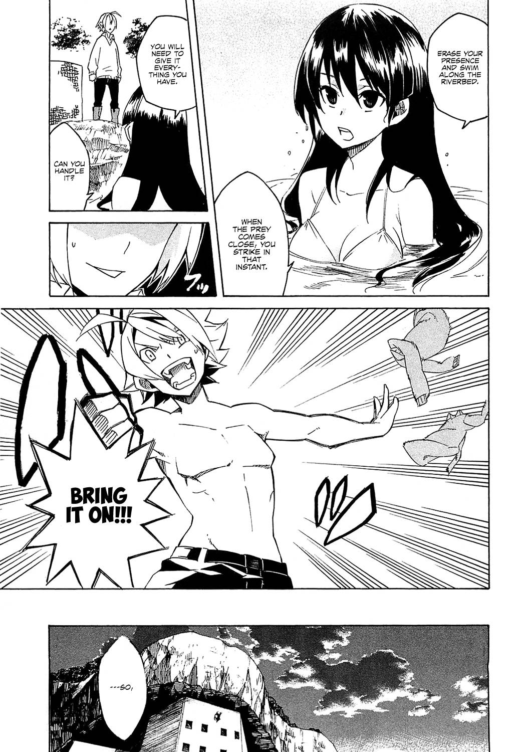 Akame ga Kill! chapter 3 page 9