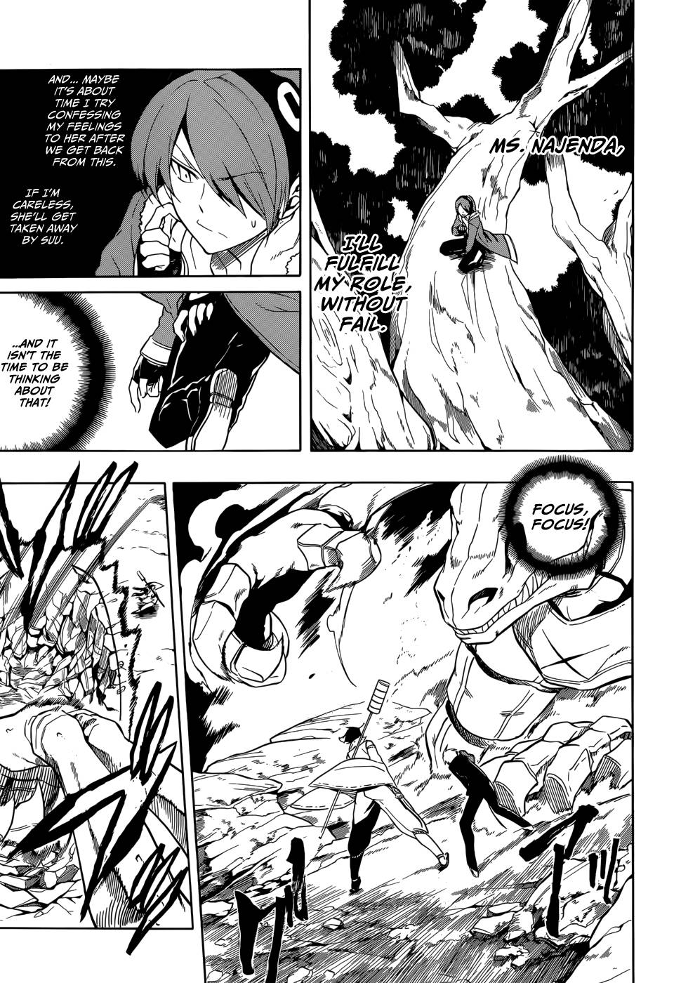 Akame ga Kill! chapter 30 page 16