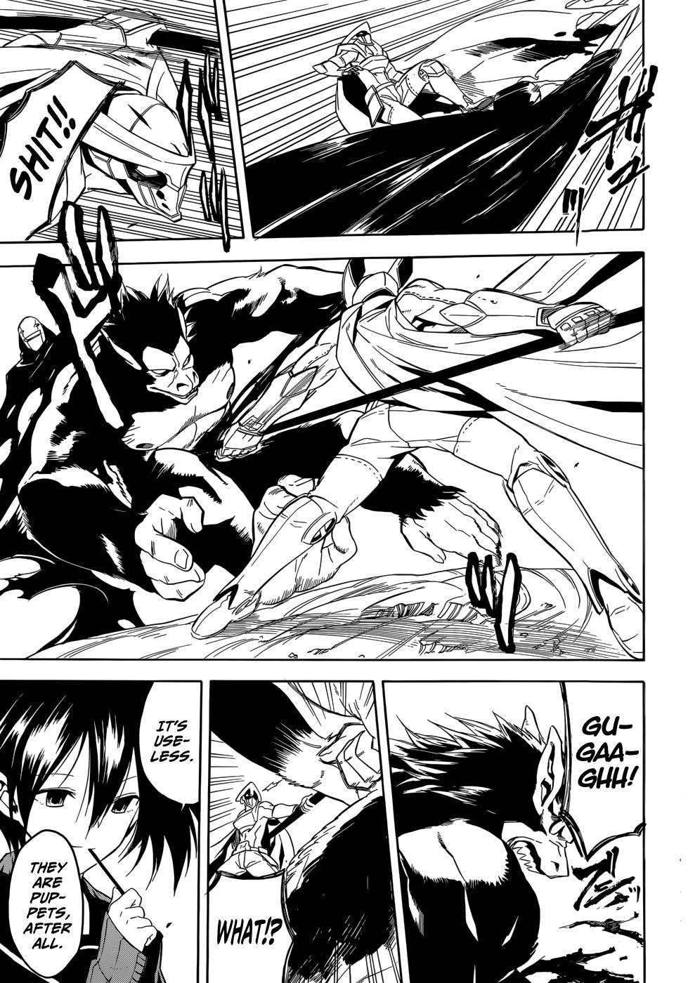 Akame ga Kill! chapter 30 page 33