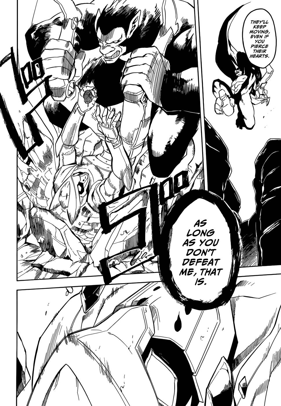 Akame ga Kill! chapter 30 page 34