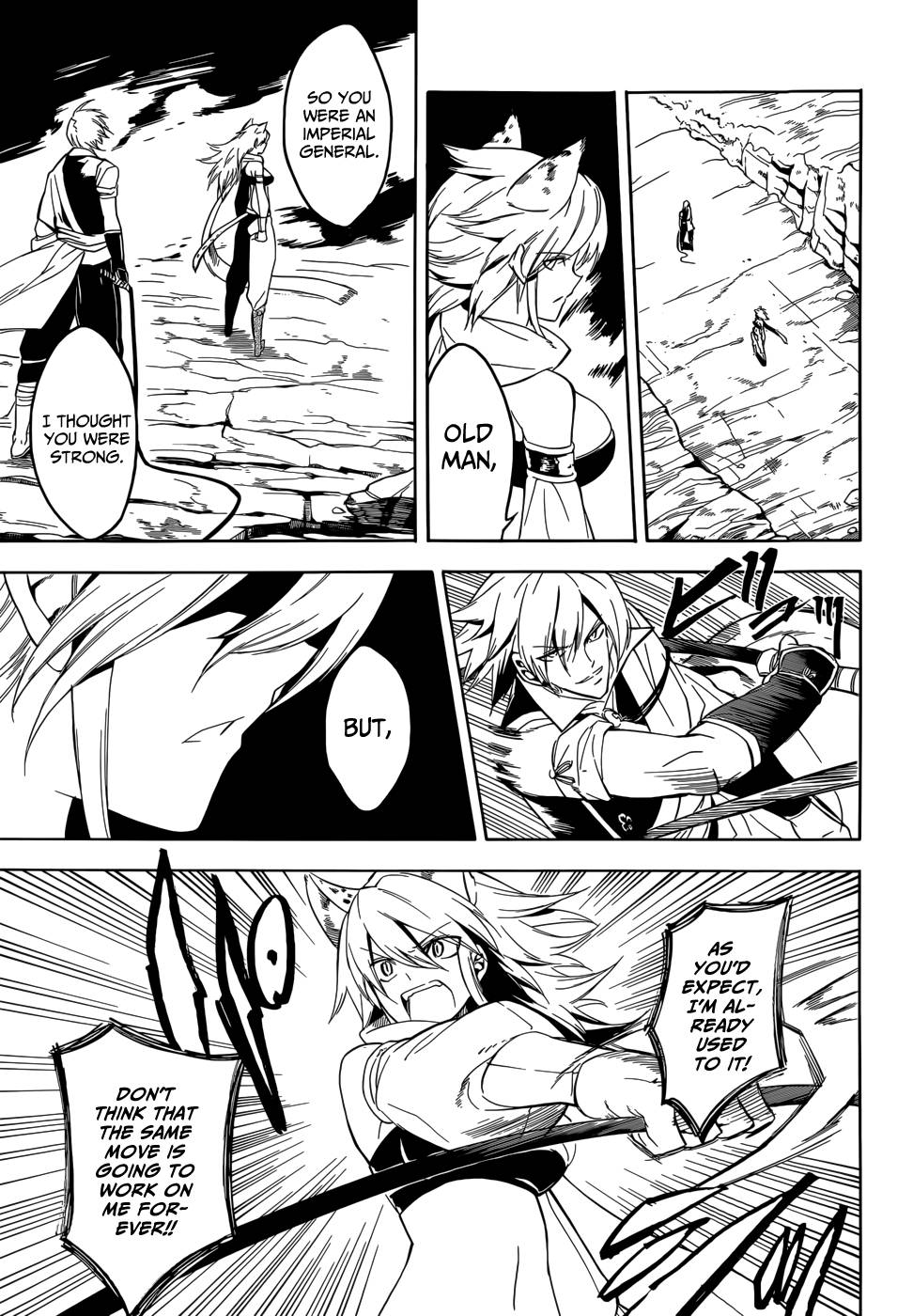 Akame ga Kill! chapter 30 page 35