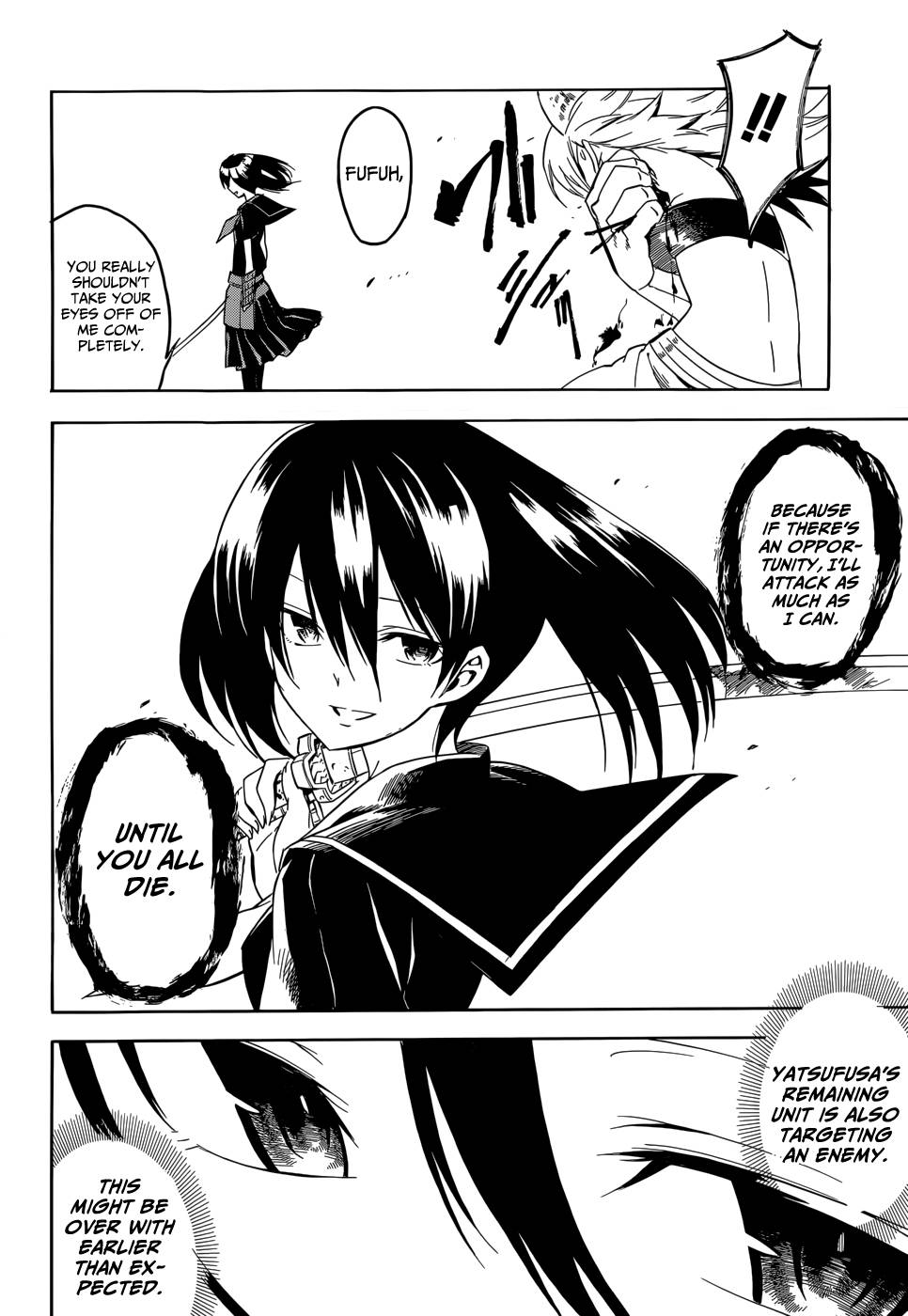Akame ga Kill! chapter 30 page 39