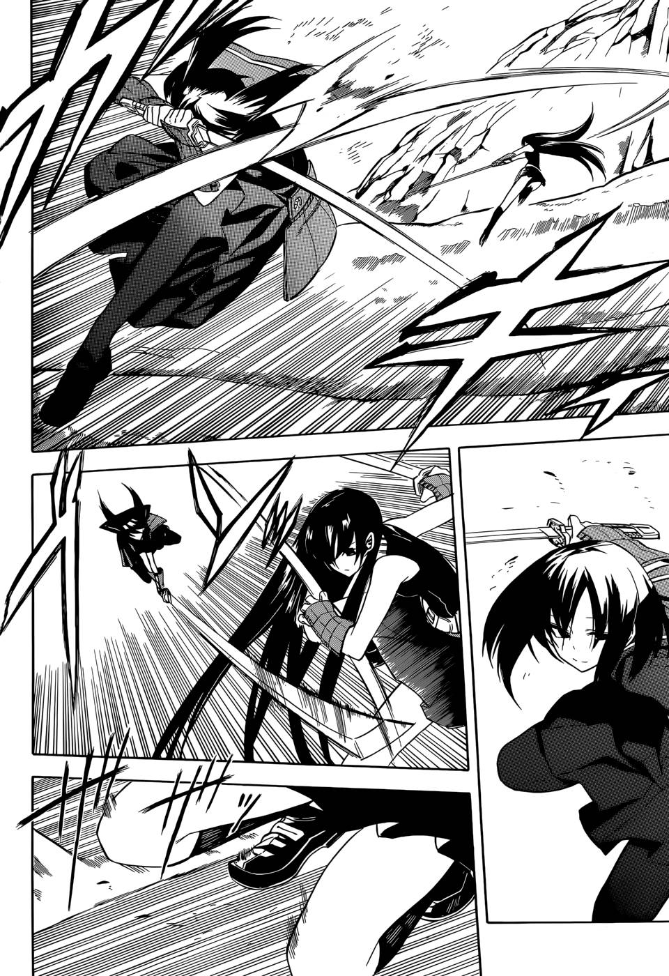 Akame ga Kill! chapter 30 page 4