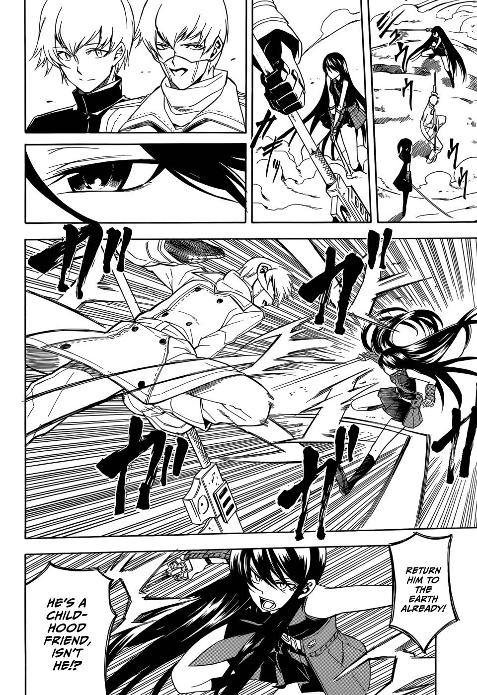 Akame ga Kill! chapter 30 page 6