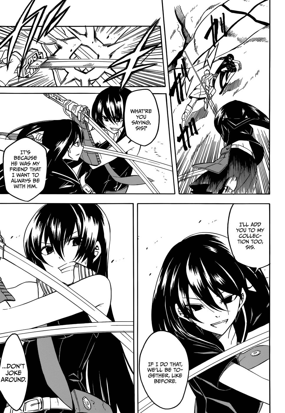 Akame ga Kill! chapter 30 page 7