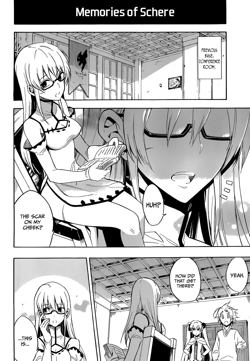 Akame ga Kill! chapter 33.5 page 1