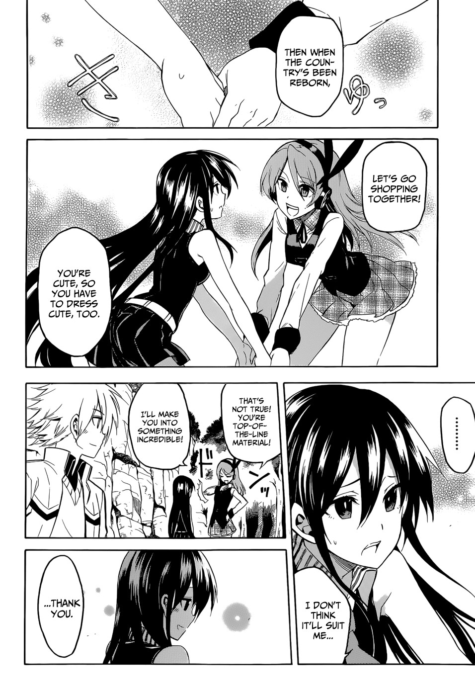 Akame ga Kill! chapter 33.5 page 11