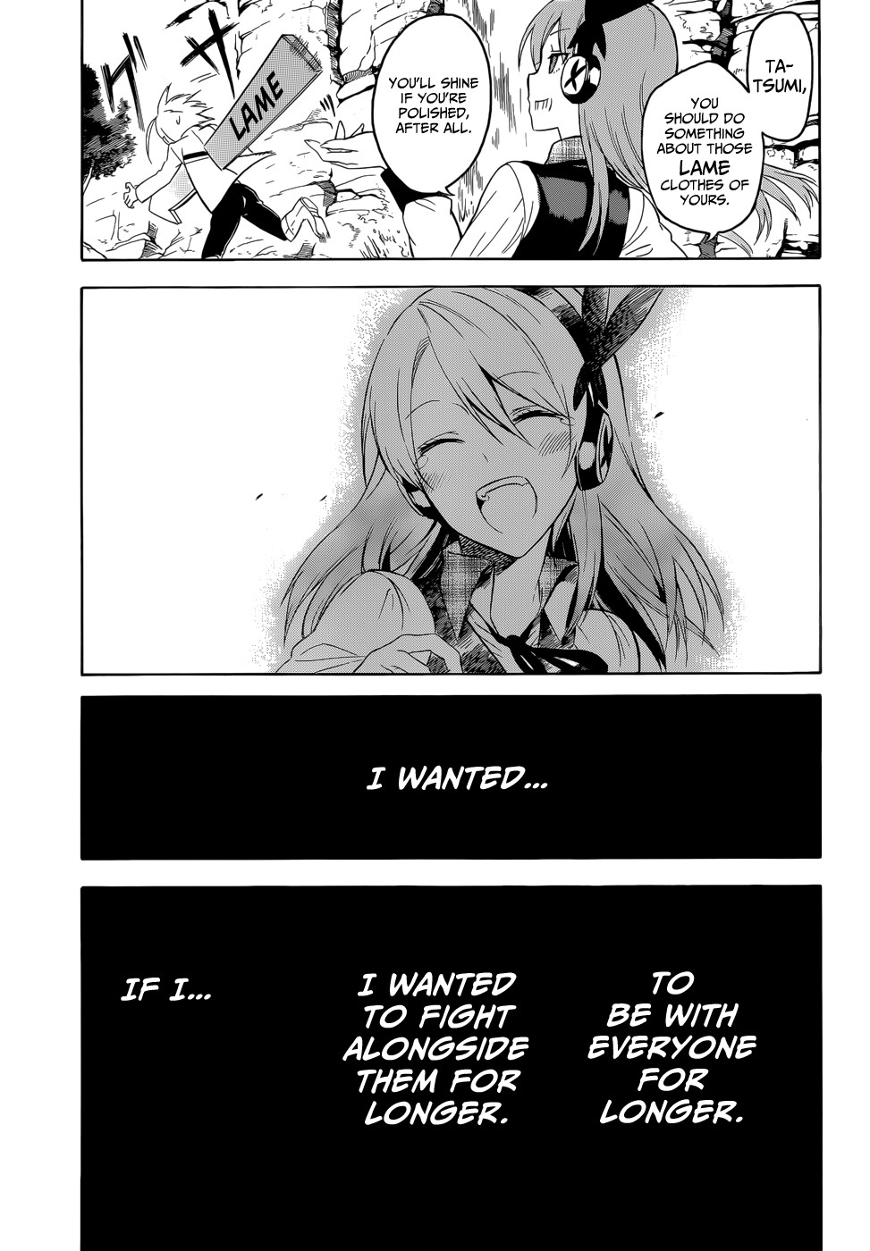 Akame ga Kill! chapter 33.5 page 12