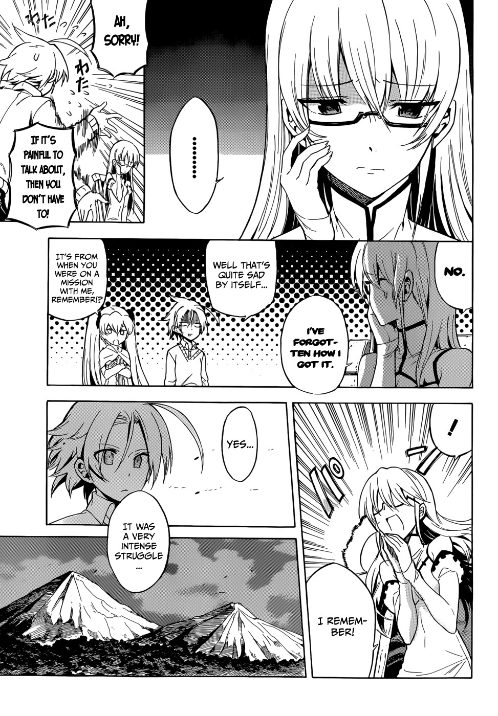 Akame ga Kill! chapter 33.5 page 2