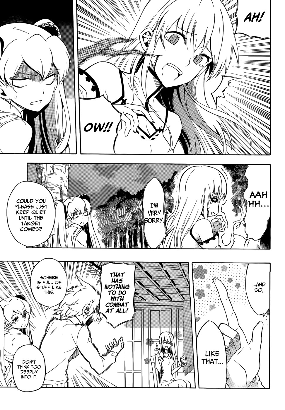 Akame ga Kill! chapter 33.5 page 4