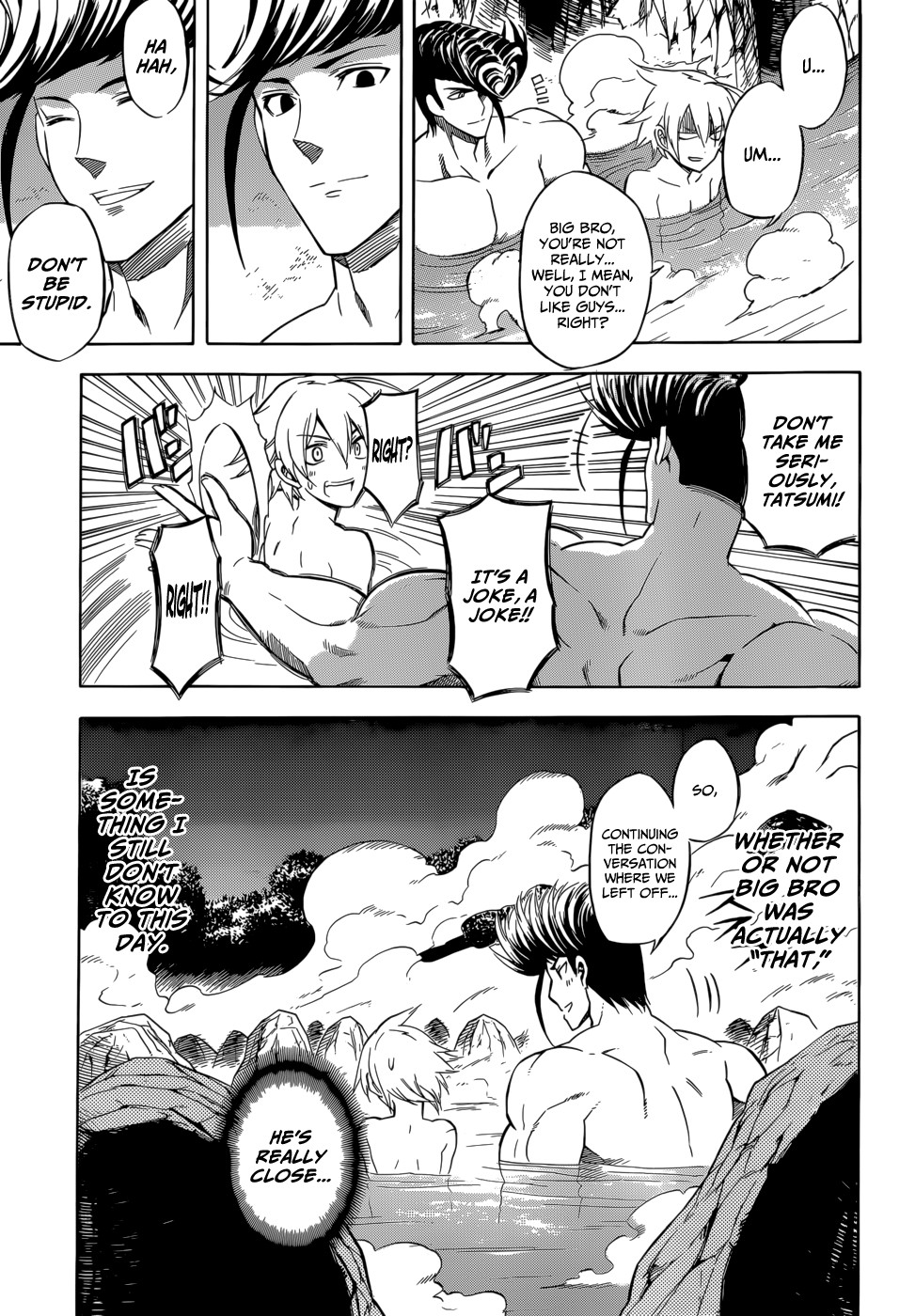 Akame ga Kill! chapter 33.5 page 8