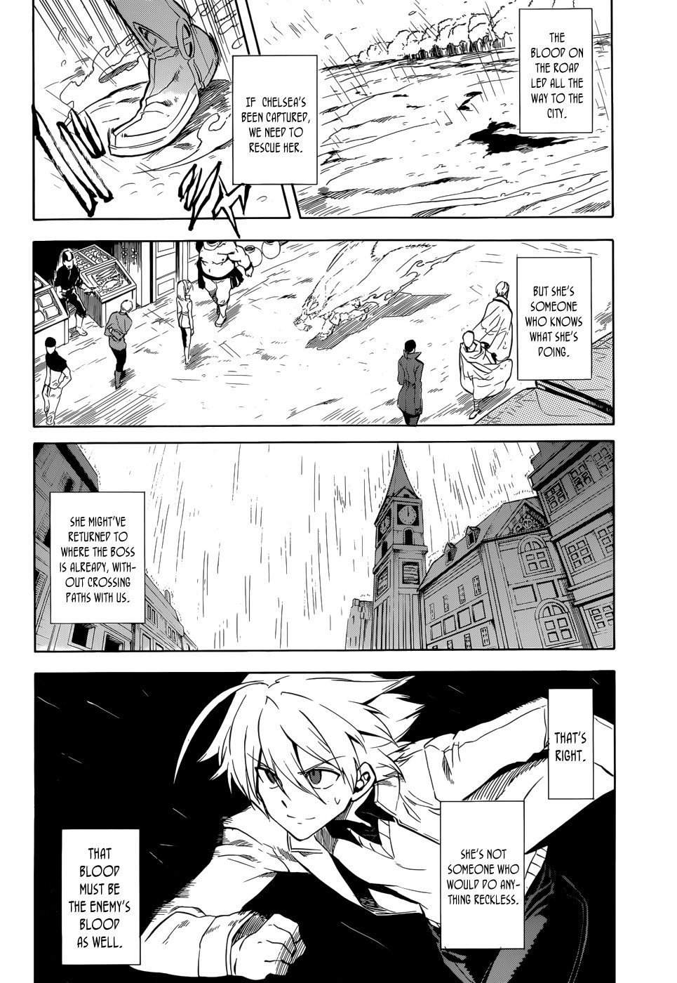 Akame ga Kill! chapter 33 page 39