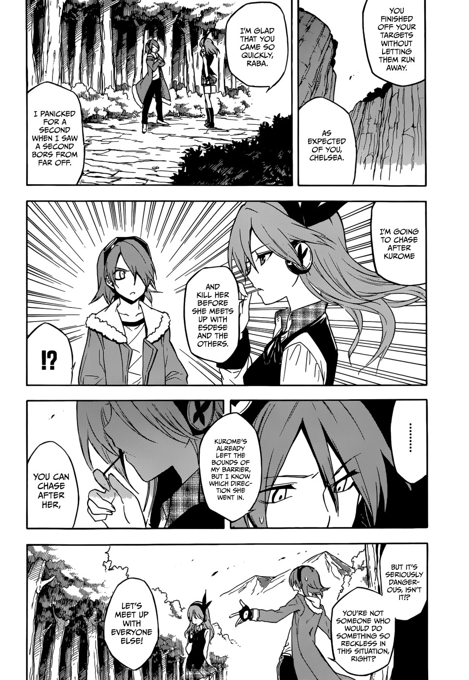 Akame ga Kill! chapter 33 page 5