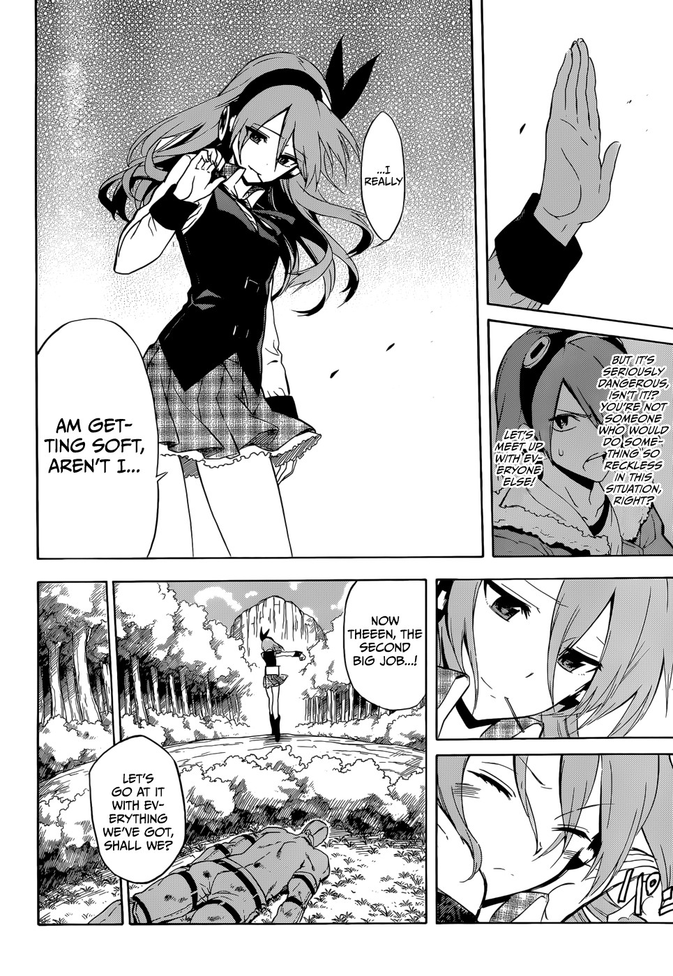 Akame ga Kill! chapter 33 page 7