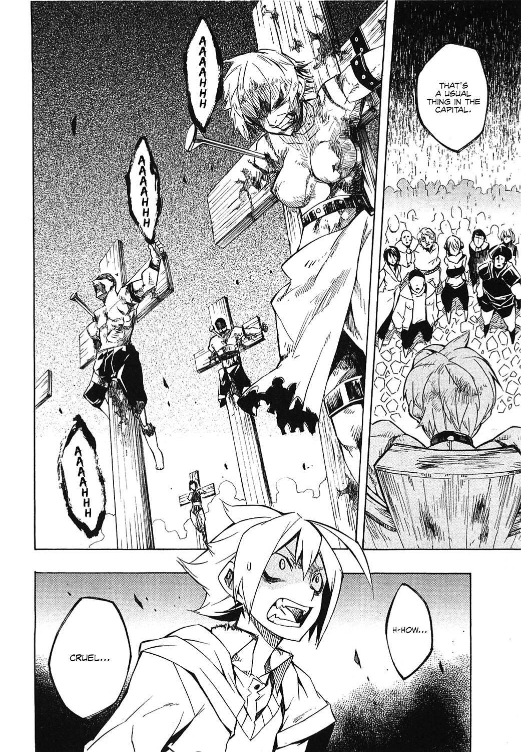 Akame ga Kill! chapter 4 page 10