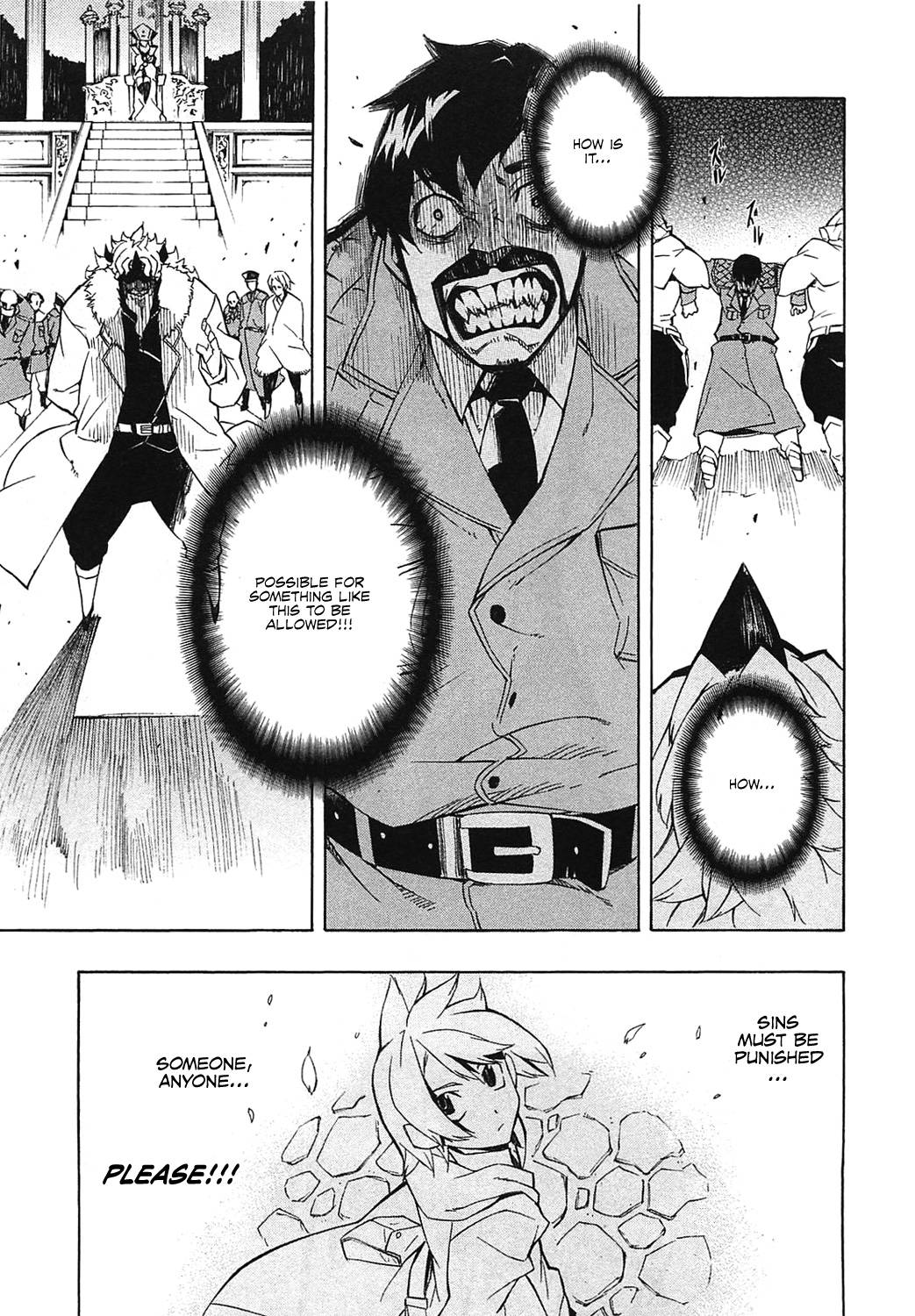 Akame ga Kill! chapter 4 page 17